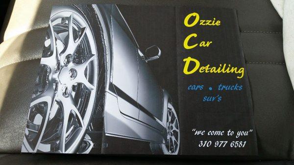 Call or text 3109776581
#OCDozziecardetailing