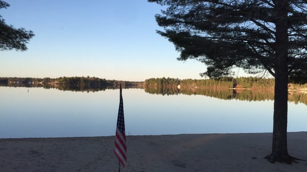 Just another shot of lake life.