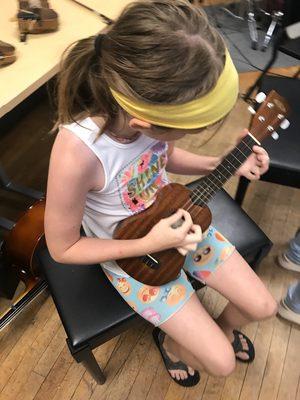 Ukulele lessons