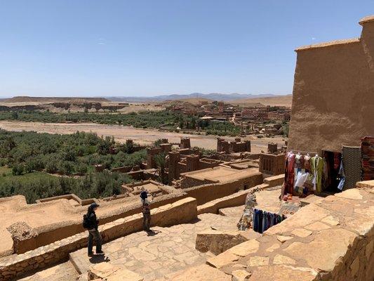 Walking tours at Ben Haddou, Ouarzazate