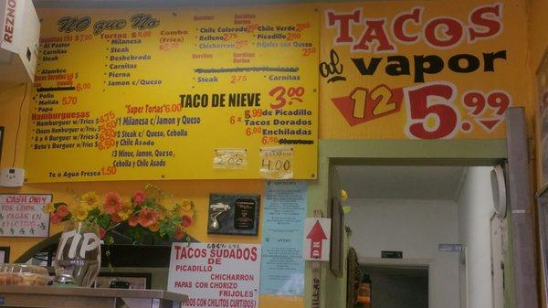 No Que No Taqueria y Más