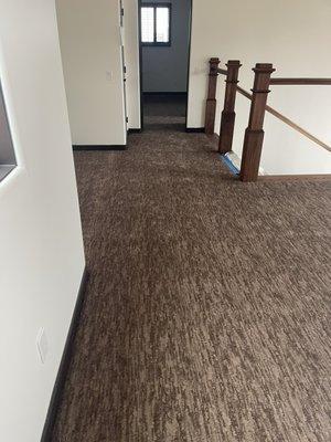 Carpet installation