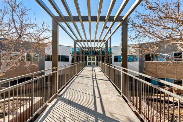 Entrance to the ACI Learning Hub, 2nd floor.