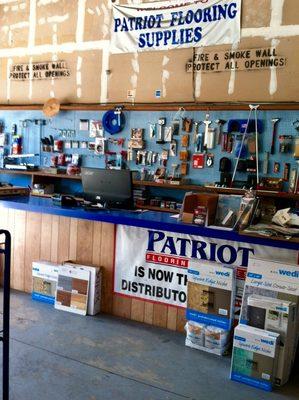 Patriot Flooring Supplies