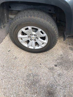 Jose is always helpful when doing a patch on my tires. I live in Jarrell and seem to always get nails in my tires.