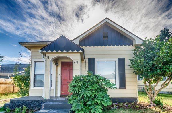 Centralia historic home