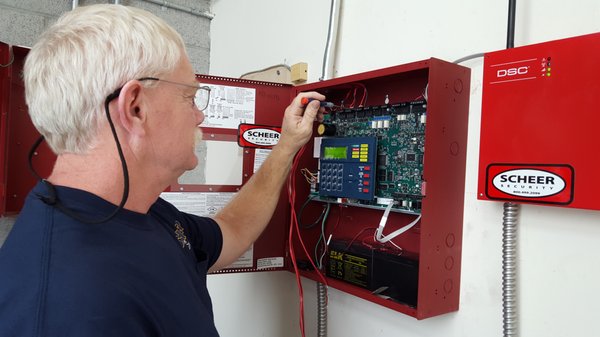 UL Fire alarm systems