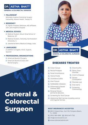 Colon Rectal Cancer
Diverticulitis
Colostomy Reversal
Colon Cancer Surgery
J Pouch Surgery
Endometriosis of Bowel
Hemorrhoids