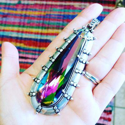 New Amazing Crystal jewelry at HIPSY-GYPSY