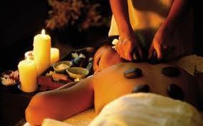 Warm stones are complementary during any massage when requested. : )