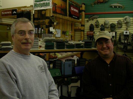 Our dealers are willing to share their fishing knowledge to provide their customers with valuable information.