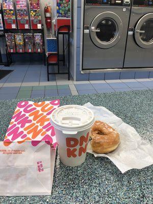 Dunkin donut shop