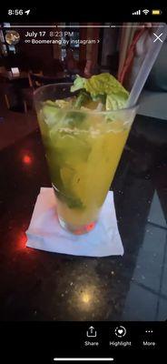 Mango mojito