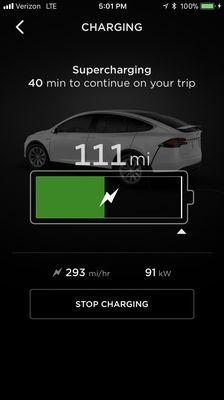 Tesla Supercharger