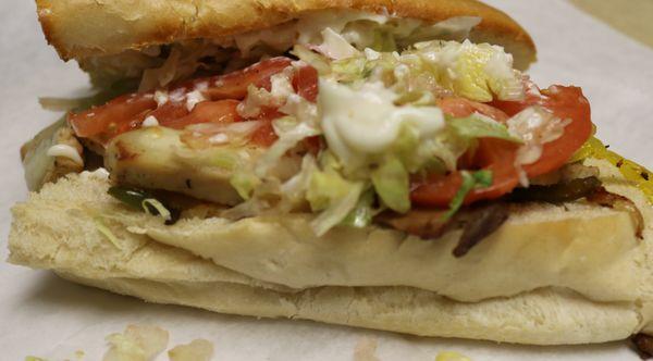 Chicken Philly Hoagie