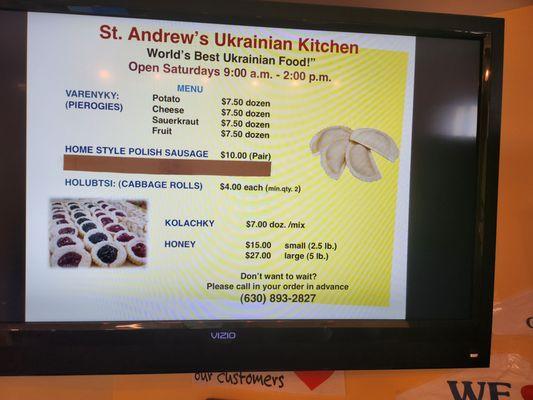 St. Andrew Ukrainian Kitchen