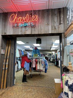 Charlies T Shirts