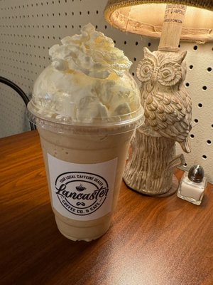 Vanilla Frappe