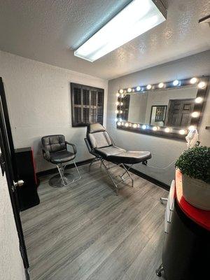 Multi Purpose Room for SMP, Tattooing, and teeth Whitening