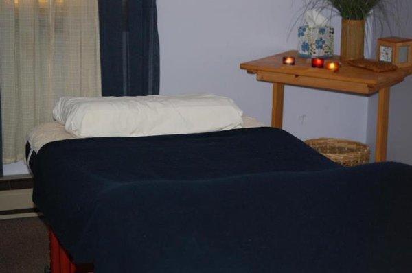 Massage room