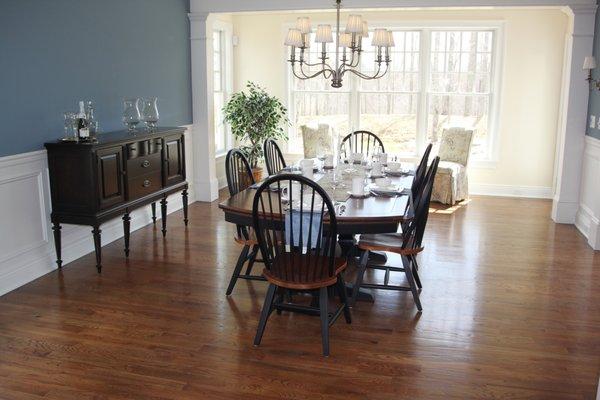 Red Oak Flooring