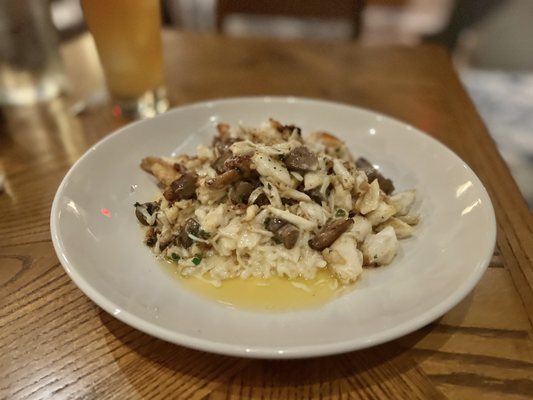 Crab and Shrimp Risotto