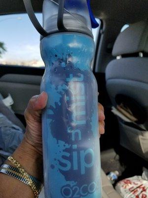 Cool bottle!