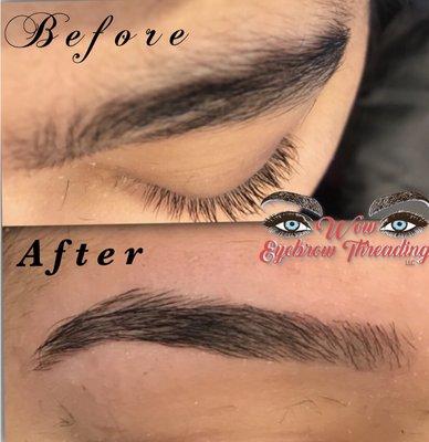 Eyebrow Threading