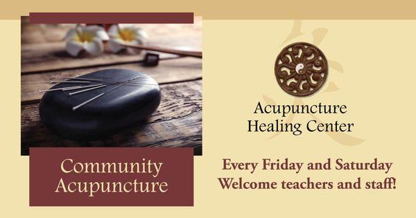 Acupuncture Healing Center