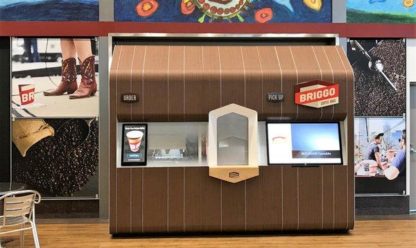 Briggo's robotic Coffee Haus