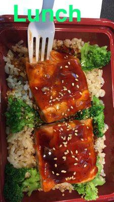 Spicy Salmon