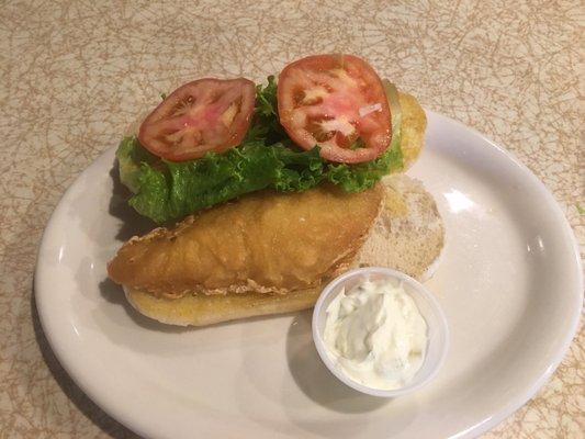 Fish Sandwich!