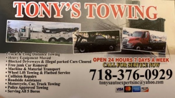 Tonys Auto Experts