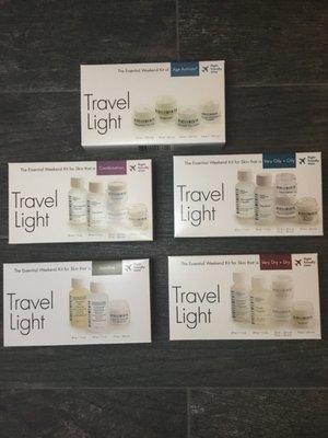 You will never forget your skin care products when traveling with our travel pack