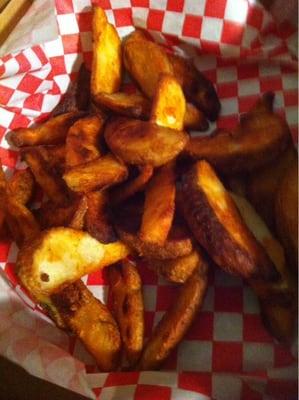 Potato wedges