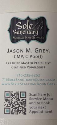 Sole Sanctuary Medical Nail Services