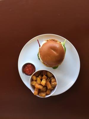 Quinoa burger