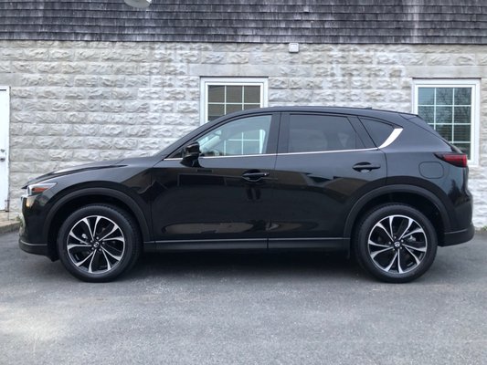 New CX-5