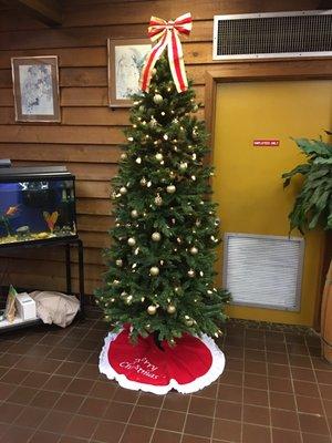 Store at the KOA is ready for Christmas