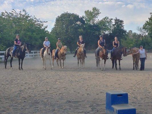 Intro to Western Dressage, Clinic