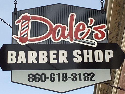 Dale's Barbershop!! Open now 238 Water Street