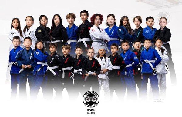 Kids bjj program