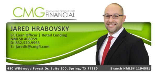 Jared Hrabovsky Mortgage Lender