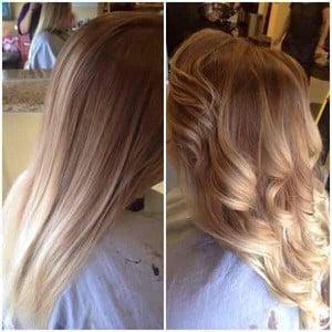 Ombre by Brandi Hardison