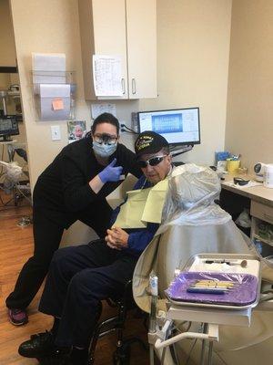 Thank you to Abbi and Dr Dubanski for taking such good care of my father-in-law's teeth! We all go to Drs. Dubanski and Lee now!