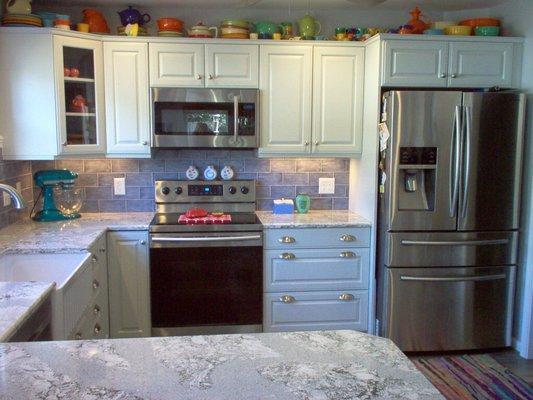 Cottage Style Kitchen