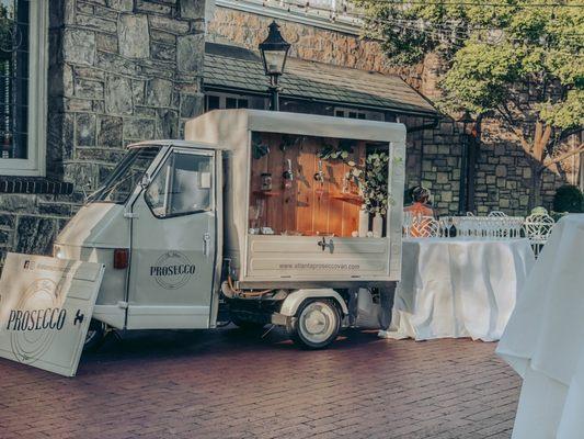 The Atlanta Prosecco Van