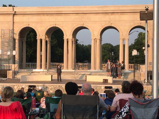 Shakespeare in the Park!