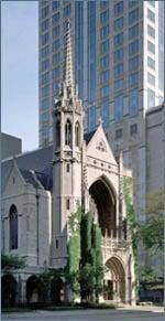 The Music Institute of Chicago has entered into a partnership with Fourth Presbyterian Church to open a campus within the Gratz Center, the