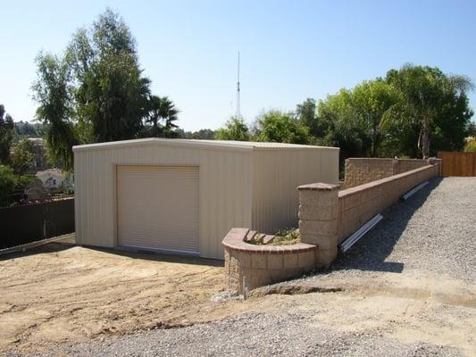 Personal Storage Garage http://www.pascalsteel.com/metal-buildings/steel-garage-buildings